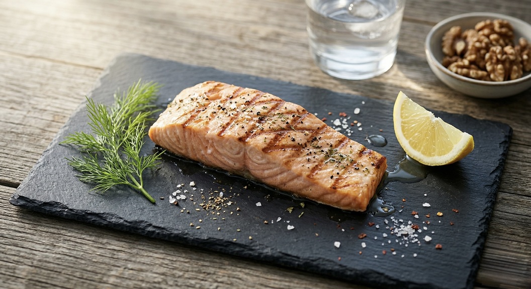 Read more about the article Omega-3 w rybach – sekret zdrowego serca dla osób z cukrzycą, który musisz znać!