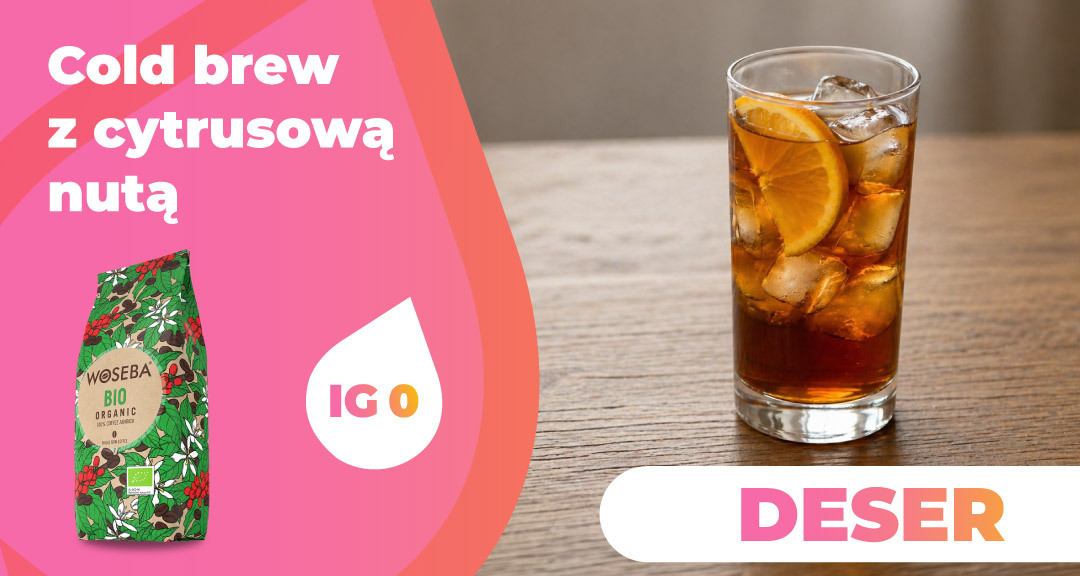 Read more about the article Cold brew z cytrusową nutą
