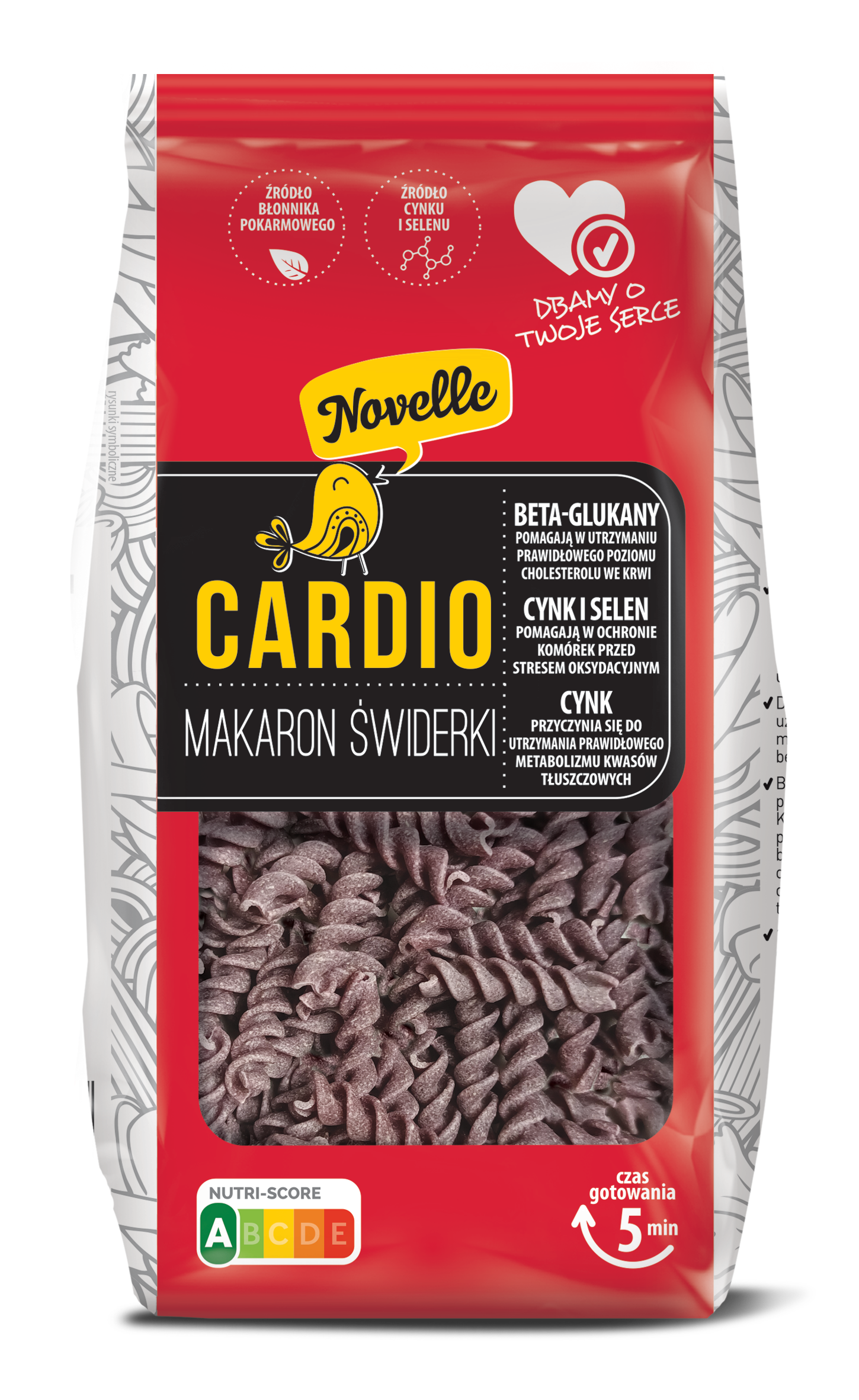 Novelle Cardio 250g