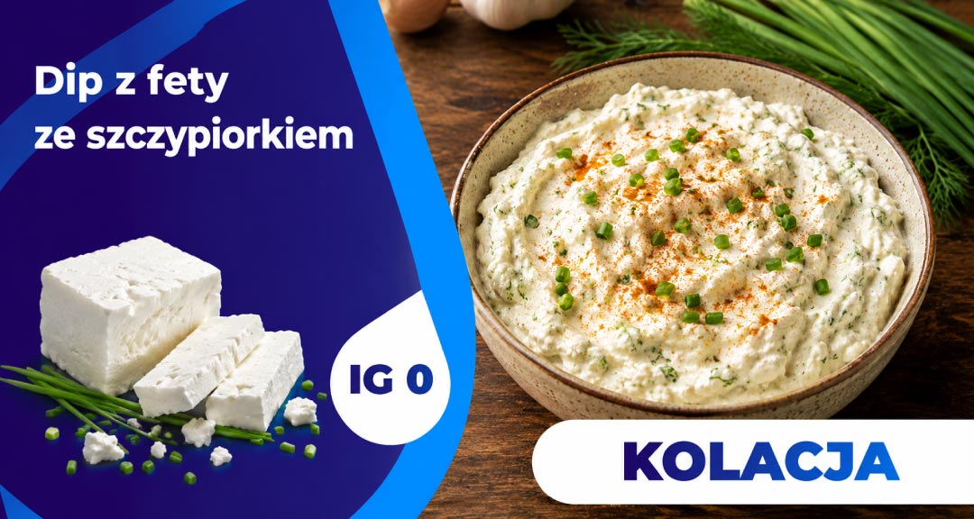 Read more about the article Dip z fety ze szczypiorkiem