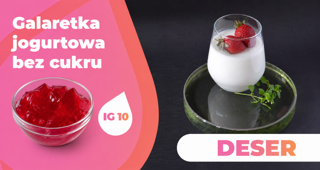 Read more about the article Galaretka jogurtowa bez cukru