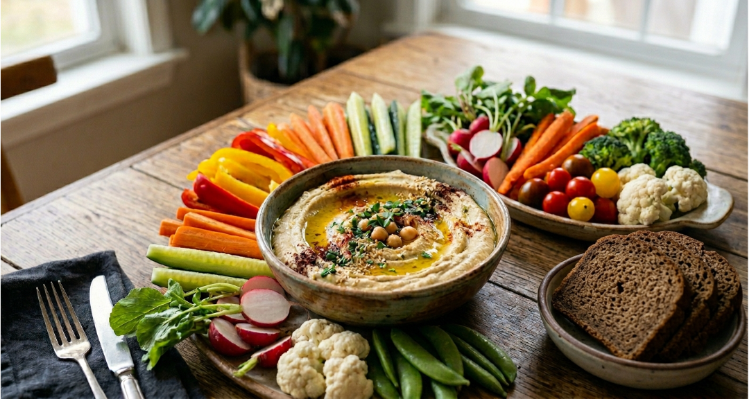 Read more about the article Hummus – sekret sytości i naturalnego wspomagania odchudzania